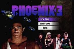 Phoenix 3 Title Screen